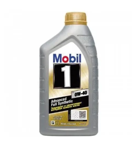 Моторна олива Mobil FS 0W-40 1 л, (153672) - Фото 1 Моторна олива Mobil FS 0W-40 1 л, (153672) - зображення 1