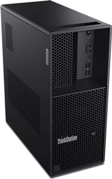 Komputer Lenovo ThinkStation P3 Tower (30GS003MPB) Czarny - obraz 2