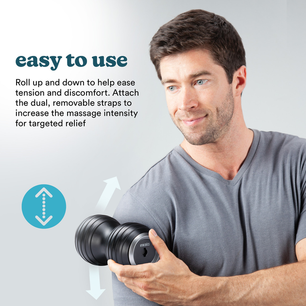 Масажер для тіла HoMedics Double Barrel Total Body Massager (SP-180J) - зображення 4