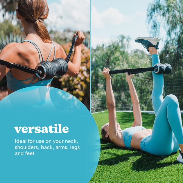 Масажер для тіла HoMedics Double Barrel Total Body Massager (SP-180J) - зображення 5