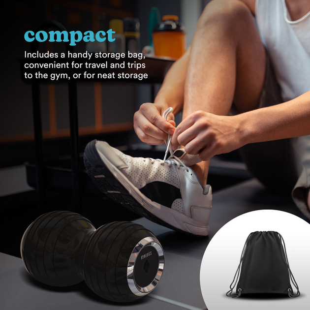 Масажер для тіла HoMedics Double Barrel Total Body Massager (SP-180J) - зображення 7