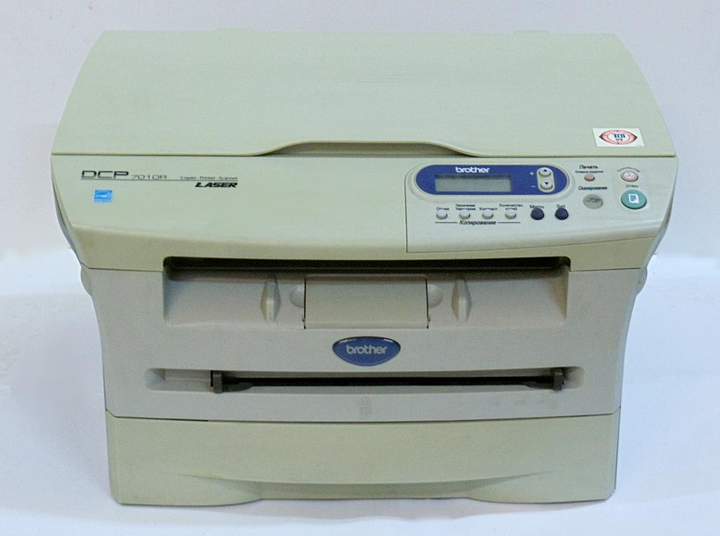 МФУ Brother DCP-7010R б/у – фото, отзывы, характеристики в интернет ...