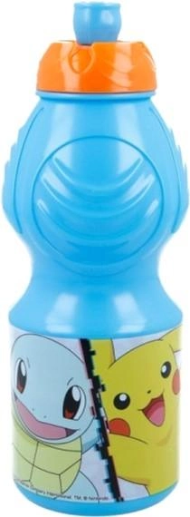 Butelka na wodę Euromic Pokemon 400 ml (8412497080328) - obraz 1