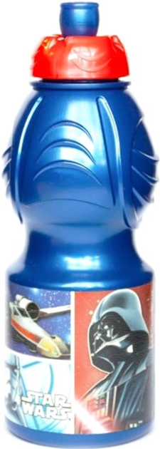 Пляшка для води Euromic Star Wars 400 мл (8412497824328) - зображення 1