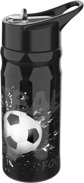 Butelka na wodę Euromic Lunch Buddies Football 600 ml (5420065981628) - obraz 1