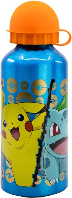 Butelka na wodę Euromic Pokemon 400 ml (8412497080342) - obraz 1