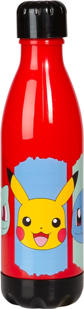 Пляшка для води Hisab Joker Pokemon 660 мл (7393616518674) - зображення 1