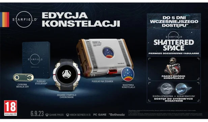 Gra Xbox Series X Starfield Collector's Edition (Klucz produktu) (5055856430834) - obraz 2