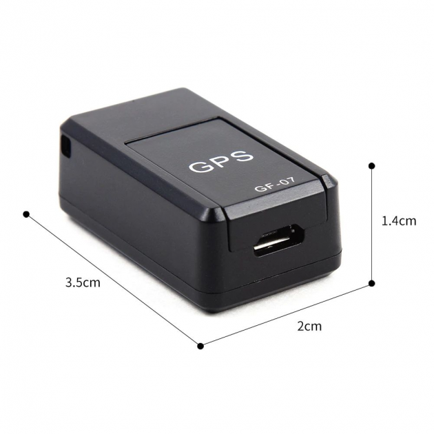 GSM/GPS трекер GF-07 Mini со встроенными магнитами для крепления - изображение 7