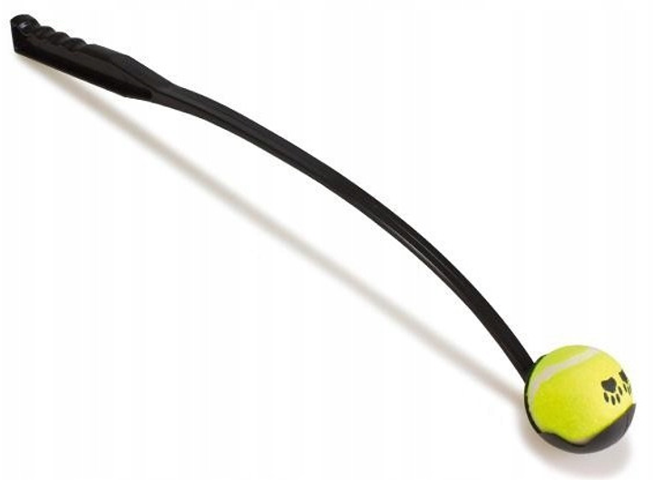 Інтерактивна іграшка для собак Arquivet Дартс з м'ячем 63 см (8435117833838) - зображення 1