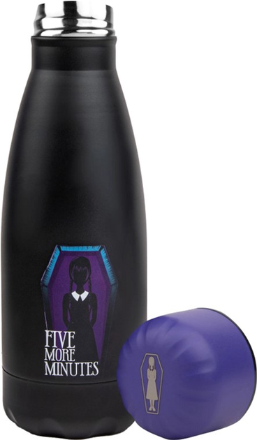 Butelka na wodę Cinereplicas Wednesday Coffin 500 ml (4895205615922) - obraz 3