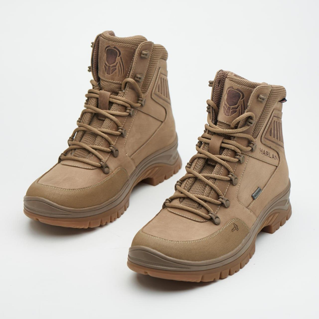 Ботинки тактические демисезонные кожаные PAV Style Lab HARLAN 505 р.46 30,5см койот (45283993746) - изображение 2