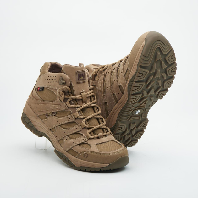 Черевики тактичні шкіряні демісезонні PAV Style Lab Venom Tactical Boots 507 р.38 25,5см койот (54682054879938) - зображення 2