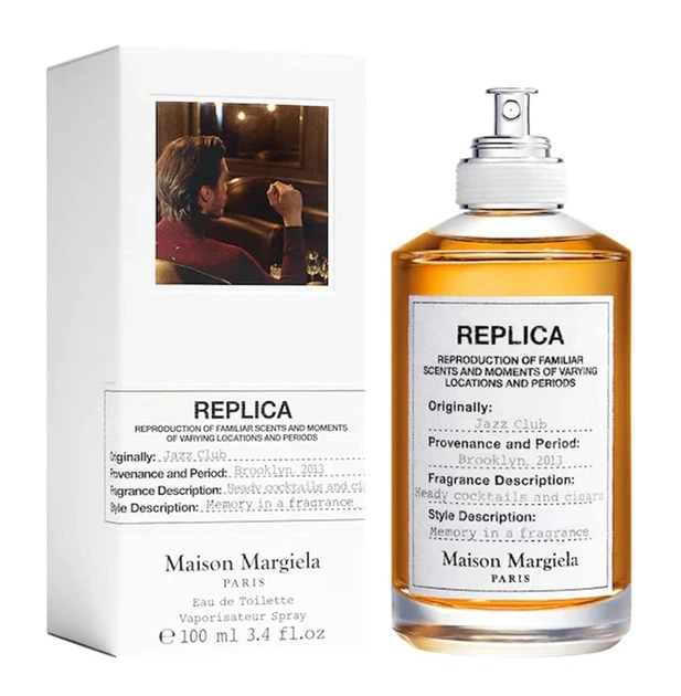 Туалетная вода для мужчин Maison Margiela Replica Jazz Club 100 мл