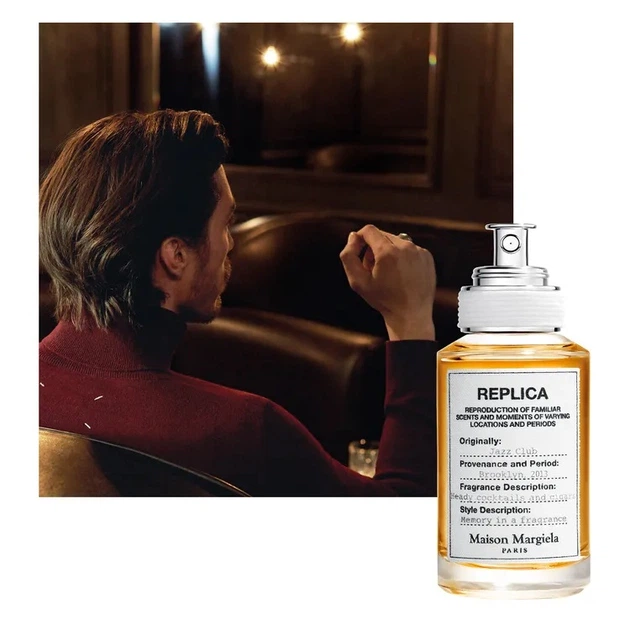 Туалетная вода для мужчин Maison Margiela Replica Jazz Club 100 мл