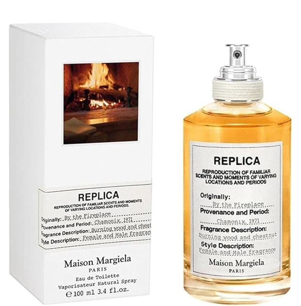 香水(ユニセックス) Maison Margiela By the Fireplace 100ml Туалетна вода унісекс Maison Margiela Replica By the Fireplace 100