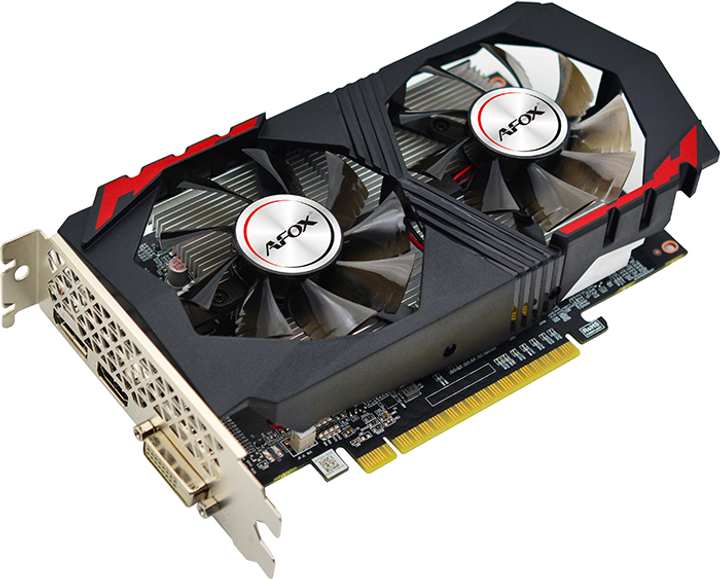 Видеокарта AFOX PCI-Ex GeForce GTX 750 Ti 2GB GDDR5 (128bit) (1020/5400 ...
