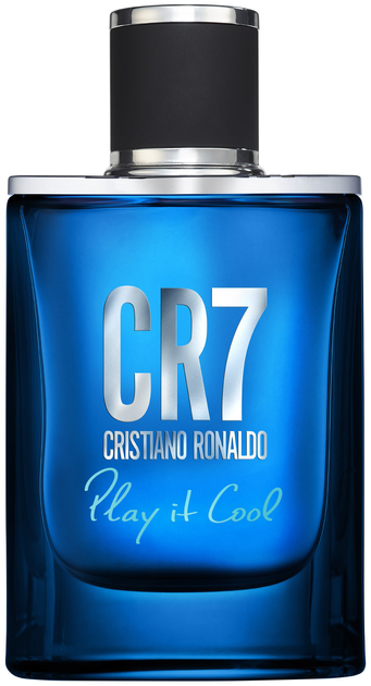 Woda toaletowa męska Cristiano Ronaldo CR7 Play It Cool 30 ml (5060524510725) - obraz 1