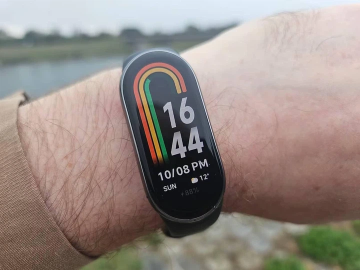 Фітнес-браслет Xiaomi Mi Smart Band 8 Graphite Black (BHR7160CN) - изображение 4