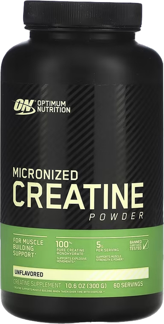 Креатин Optimum Nutrition Creatine Powder 300 г (748927023848) – фото ...