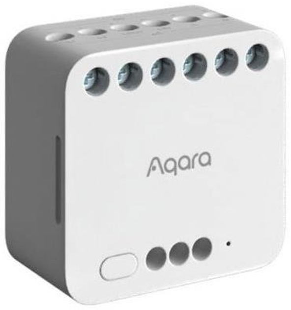 Модуль подвійного реле Aqara T2 ZigBee (DCM-K01) - зображення 4