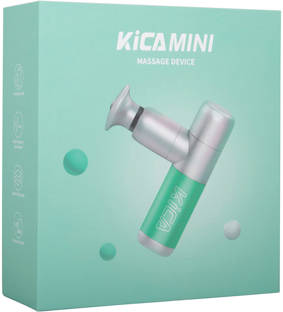 Pistolet do masażu FeiyuTech KiCA K2 Mini (6970078072404) - obraz 6