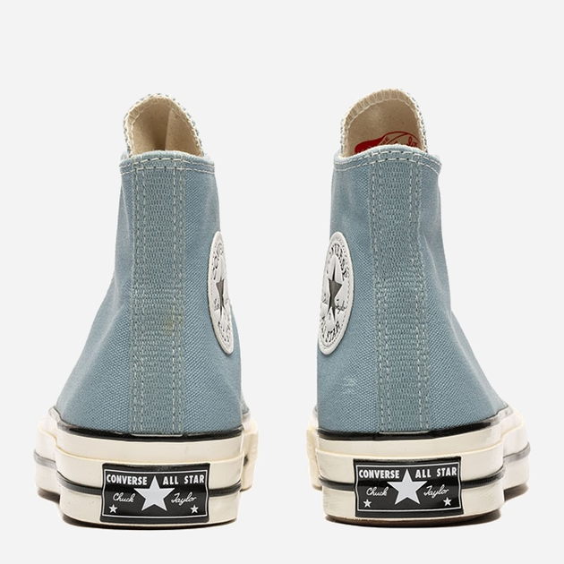 Жіночі кеди високі Converse Chuck 70 Hi A04584C 37 Світло-блакитні (194434376333) - зображення 3