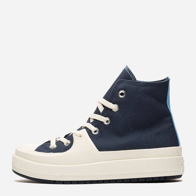 Жіночі кеди високі Converse Chuck Taylor All Star Construct A04521C 38 Темно-сині (194434365627) - зображення 1