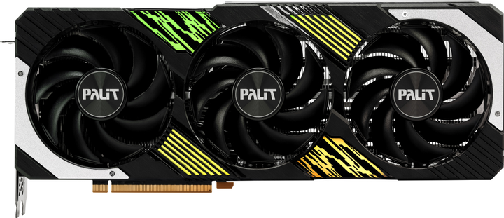 Видеокарта Palit PCI-Ex GeForce RTX 4070 Ti Super GamingPro