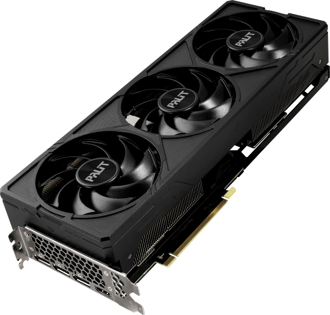 PALIT GEFORCE RTX5080 JETSTREAM 3ファン Відеокарти Palit GeForce RTX 5080 купити в Києві: ціна, відгуки