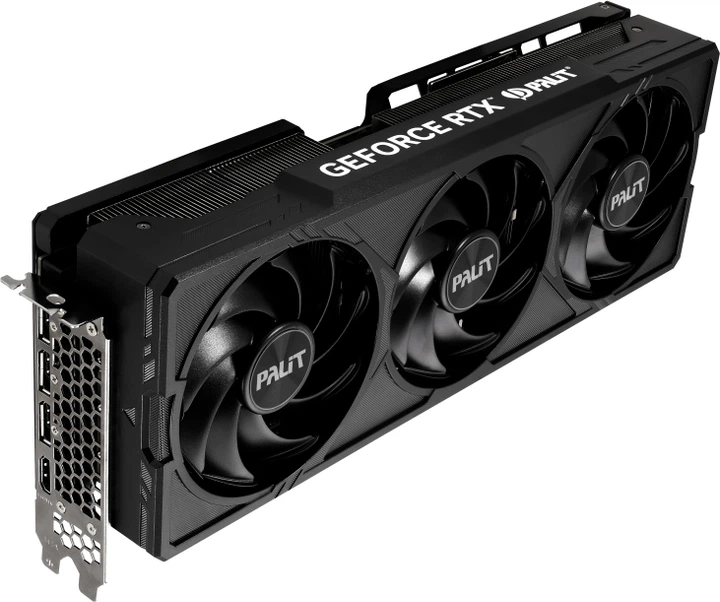 PALIT GEFORCE RTX 4070super12gbグラフィックボード Видеокарта Palit PCI-Ex GeForce RTX 4070 Super Dual 12GB GDDR6X