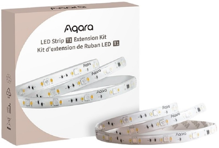 Inteligentna taśma Aqara LED Strip T1 1 m (RLSE-K01D) - obraz 1