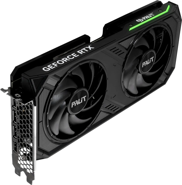 Видеокарта Palit PCI-Ex GeForce RTX 4070 Super Dual 12GB GDDR6X