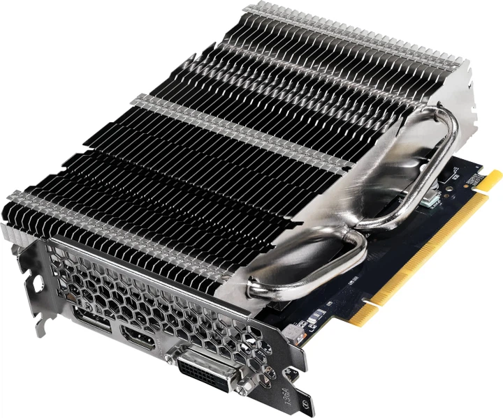 Відеокарта Palit PCI-Ex GeForce RTX 3050 KalmX 6GB GDDR6 (96bit) (1470/14000) (DisplayPort, HDMI, DVI) (NE63050018JE-1070H) - зображення 5