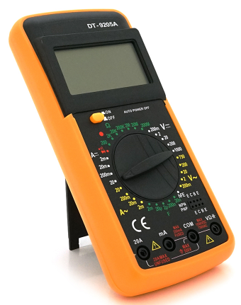 Цифровой профессиональный мультиметр вольтметр амперметр Digital DT9205A тестер - изображение 4