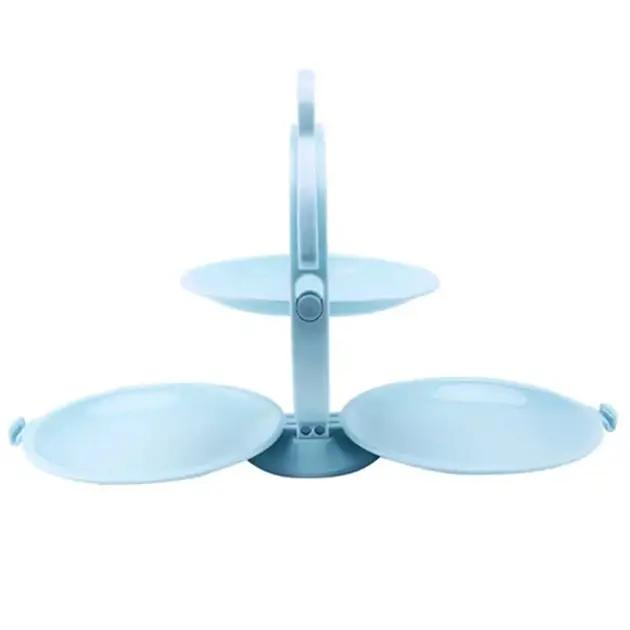 Подставка для фруктов Creative Folding Fruit Plate (складная подставка ...