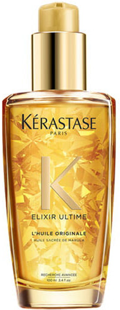 Olejek Kerastase Elixir Ultime L'Huile Originale do wszystkich rodzajów włosów 100 ml (3474636613908) - obraz 1