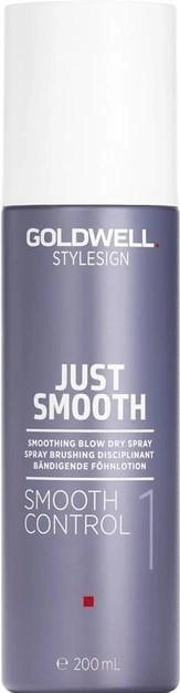 Spray do suszenia włosów Goldwell Stylesign Just Smooth Smoothing Blow Dry Spray wygładzający 200 ml (4021609275442) - obraz 1