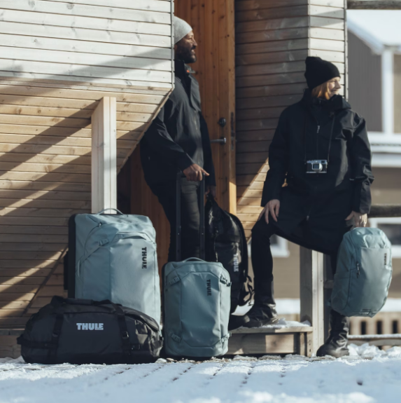 Дорожня сумка Thule Chasm Duffel 90L TDSD-304 Pond Gray (6948988) - изображение 3