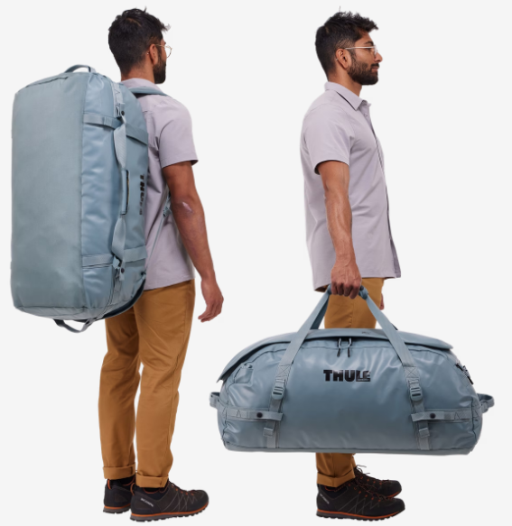 Дорожня сумка Thule Chasm Duffel 90L TDSD-304 Pond Gray (6948988) - изображение 4
