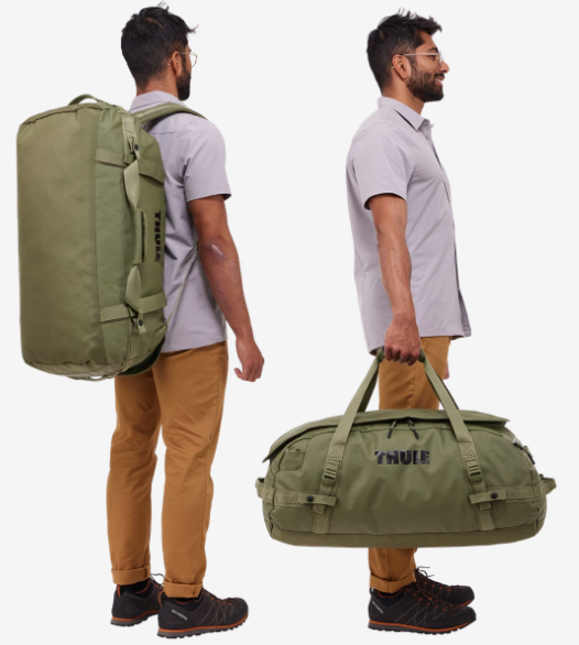 Дорожня сумка Thule Chasm Duffel 70L TDSD-303 Olivine (6948982) - зображення 5