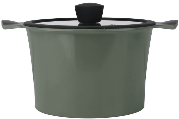 Каструля RINGEL Zitrone Olive (5.8 л) 24 см (6885897) - изображение 2
