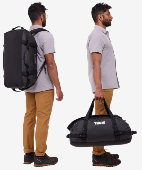 Дорожня сумка Thule Chasm Duffel 40L TDSD-302 Black (6948977) - изображение 6