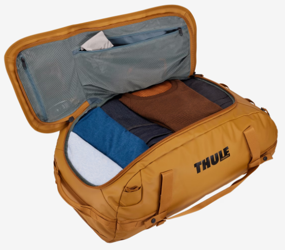 Дорожня сумка Thule Chasm Duffel 70L TDSD-303 Golden Brown (6948983) - зображення 5