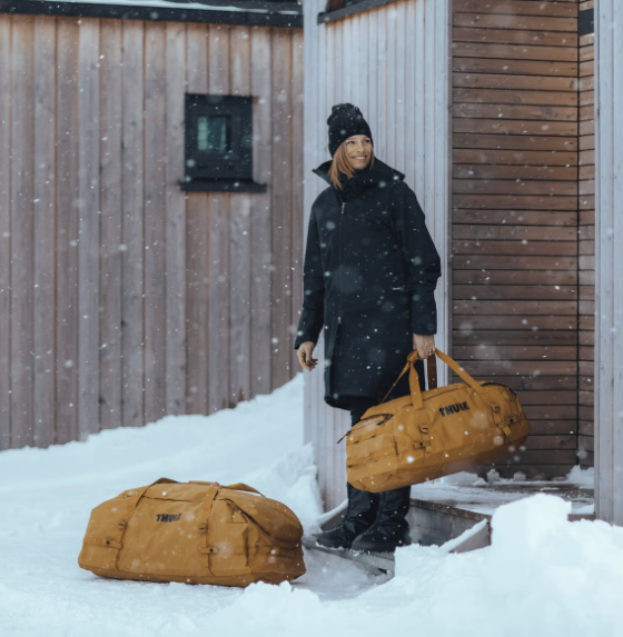 Дорожня сумка Thule Chasm Duffel 40L TDSD-302 Golden Brown (6948979) - изображение 5