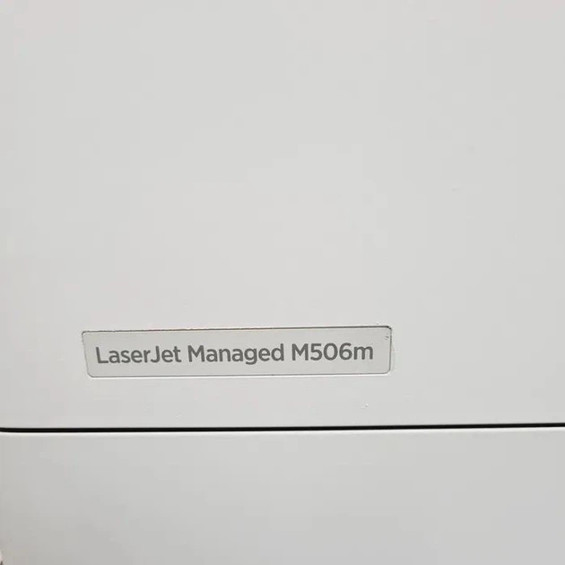 Принтер HP LaserJet Managed M506m Б/В - изображение 5