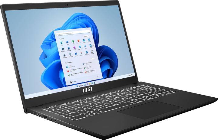 Laptop MSI Modern 15 (B12MO-640PL) Black - obraz 3