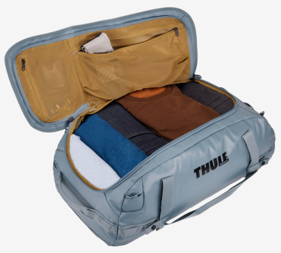 Дорожня сумка Thule Chasm Duffel 70L TDSD-303 Pond Gray (6948984) - изображение 2
