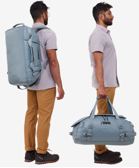 Дорожня сумка Thule Chasm Duffel 40L TDSD-302 Pond Gray (6948980) - изображение 2