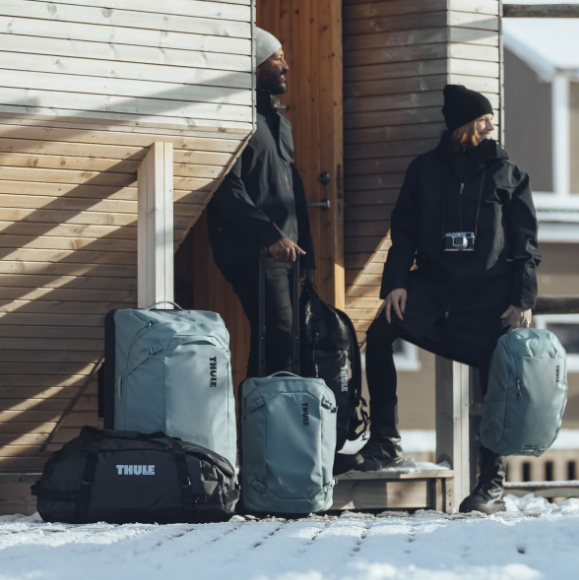 Дорожня сумка Thule Chasm Duffel 70L TDSD-303 Black (6948981) - изображение 4